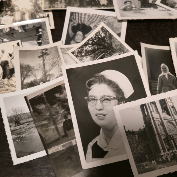 Vintage Black and White Photo Collection - Picture 5 of 16